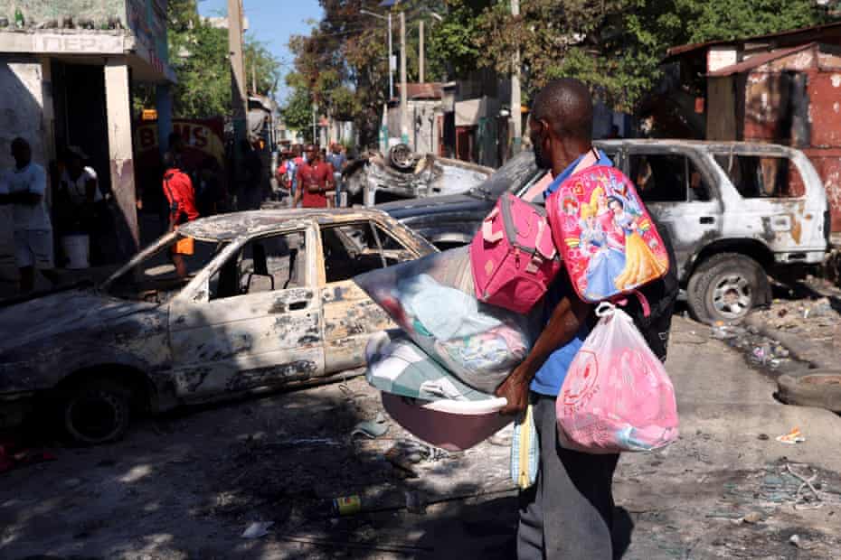🇭🇹 US designates two powerful Haitian gangs as terrorist groups