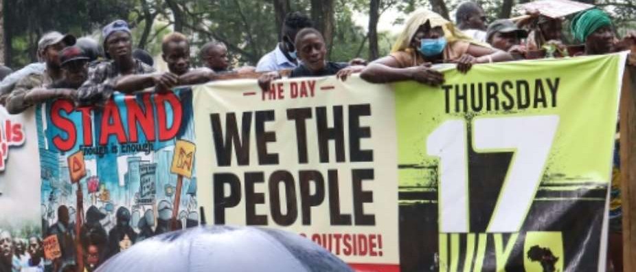 🇱🇷  Liberians Protest Against President Boakai’s Government Over Corruption and Economic Mismanagement
