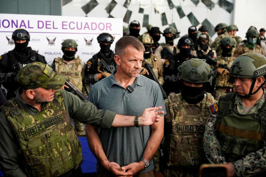 🇭🇹 Blackwater founder Erik Prince to send hundreds of fighters to strife-torn Haiti