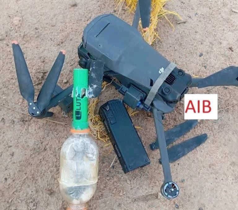🇧🇫Burkina Faso: Photos of Drones Used by Militants Published