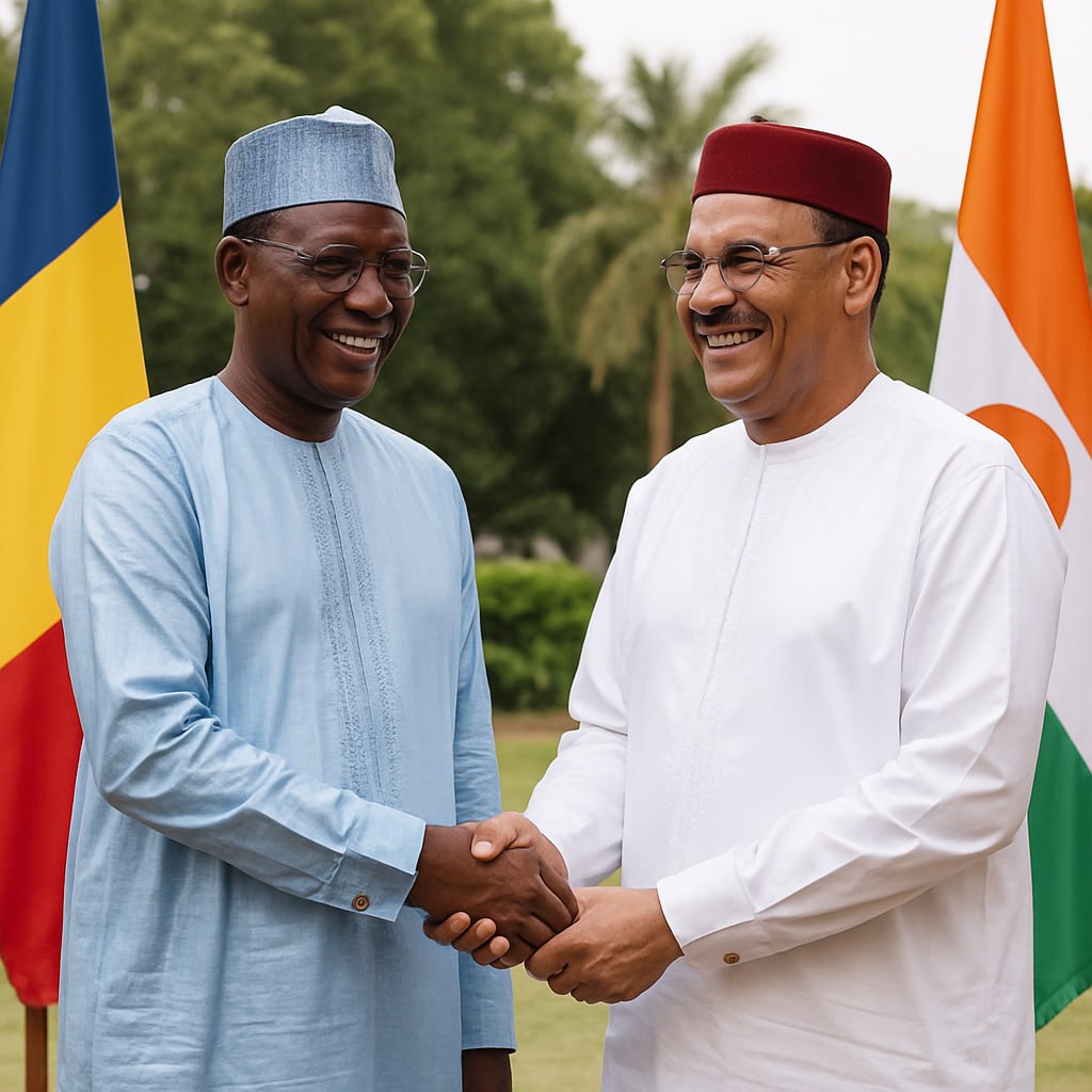 🇳🇬🇹🇩Chad–Niger: Déby Itno’s Visit Signals Closer Alignment with the Alliance of Sahel States