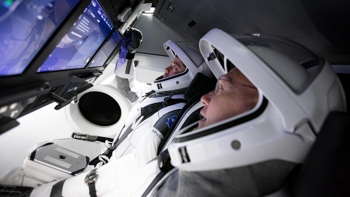 Crew Dragon Launch Day: Behind the Scenes With Cosmonauts in Final Countdown