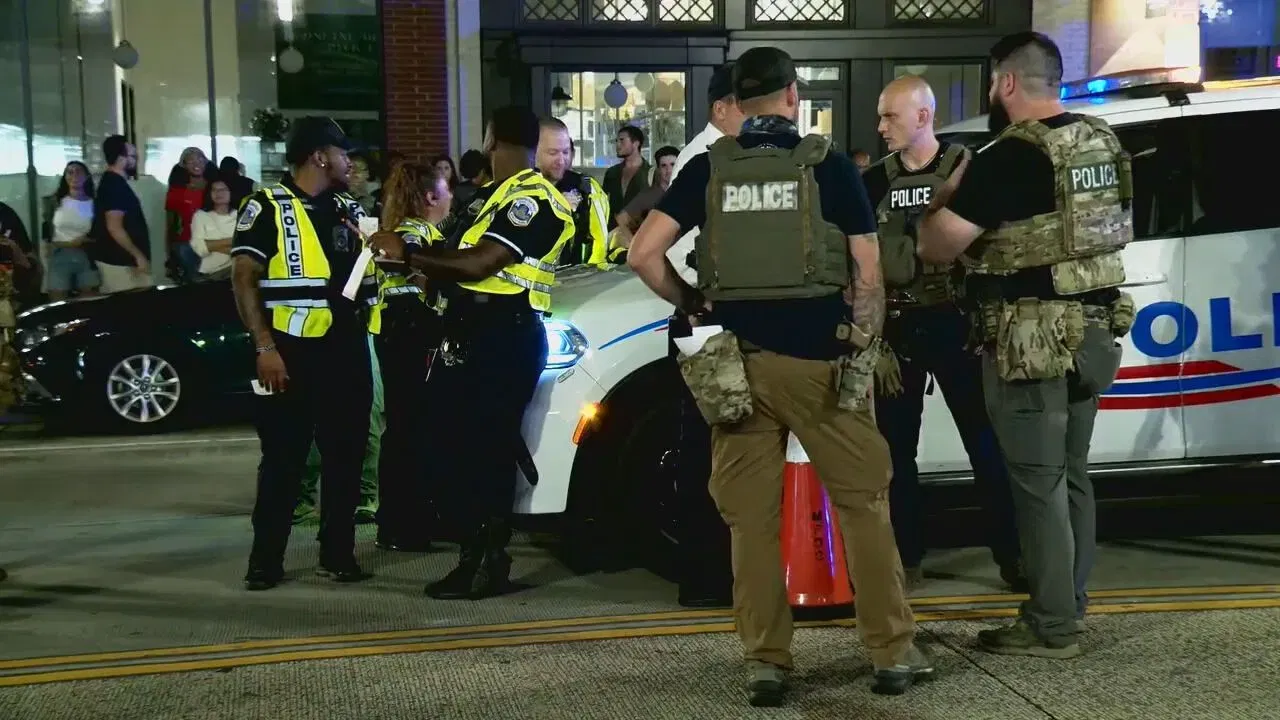 🇺🇸US Law Enforcement Touts Over 1,200 Arrests in Washington D.C. Crime Initiative