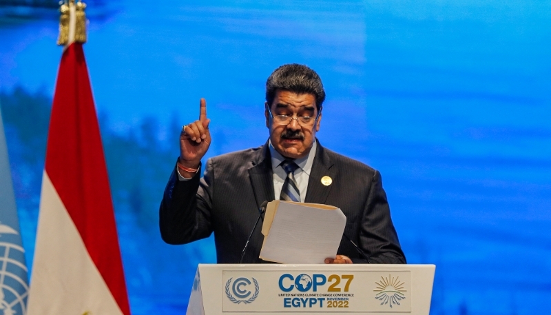 🇻🇪 Nicolás Maduro and Venezuelan VP on African Mission to Extract Oil Capital