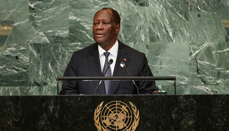 🇨🇮 Ivorian President Set for Landmark UN Visit, Attends Key Palestine Recognition Conference