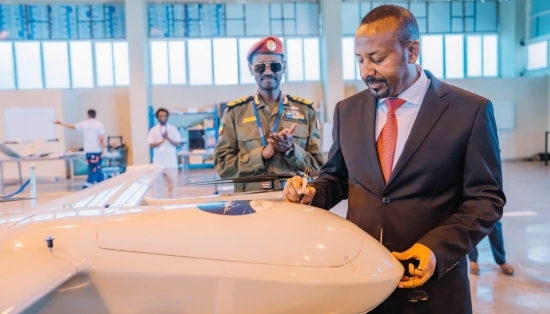 🇪🇹 Abiy Ahmed Launches Ethiopia’s First Drone Assembly Factory Amid Regional Arms Race