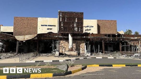 🇸🇩 Drone attack strikes Khartoum Airport hours before planned reopening