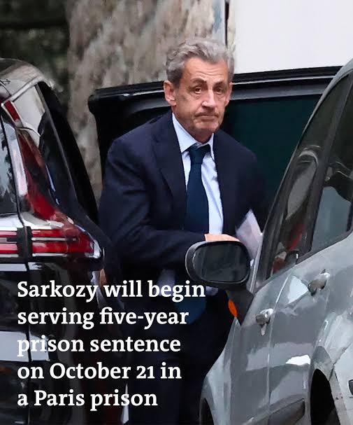 🇫🇷🇱🇾 Sarkozy Begins Solitary Sentence — Libya’s Ghost Still Haunts Paris