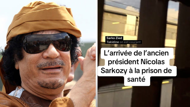 🇱🇾🇫🇷Prisoners threaten Sarkozy with revenge for the death of Muammar Gaddafi