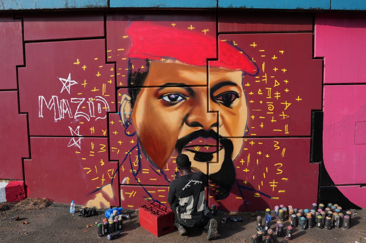 🇬🇳 One Warrior in Guinea