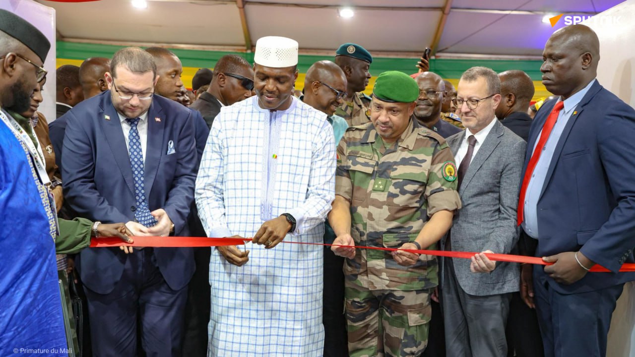 🇲🇱 Mali Hosts First Global Defense Expo to Build ‘Autonomous Security Architecture’ for Africa: Gov’t
