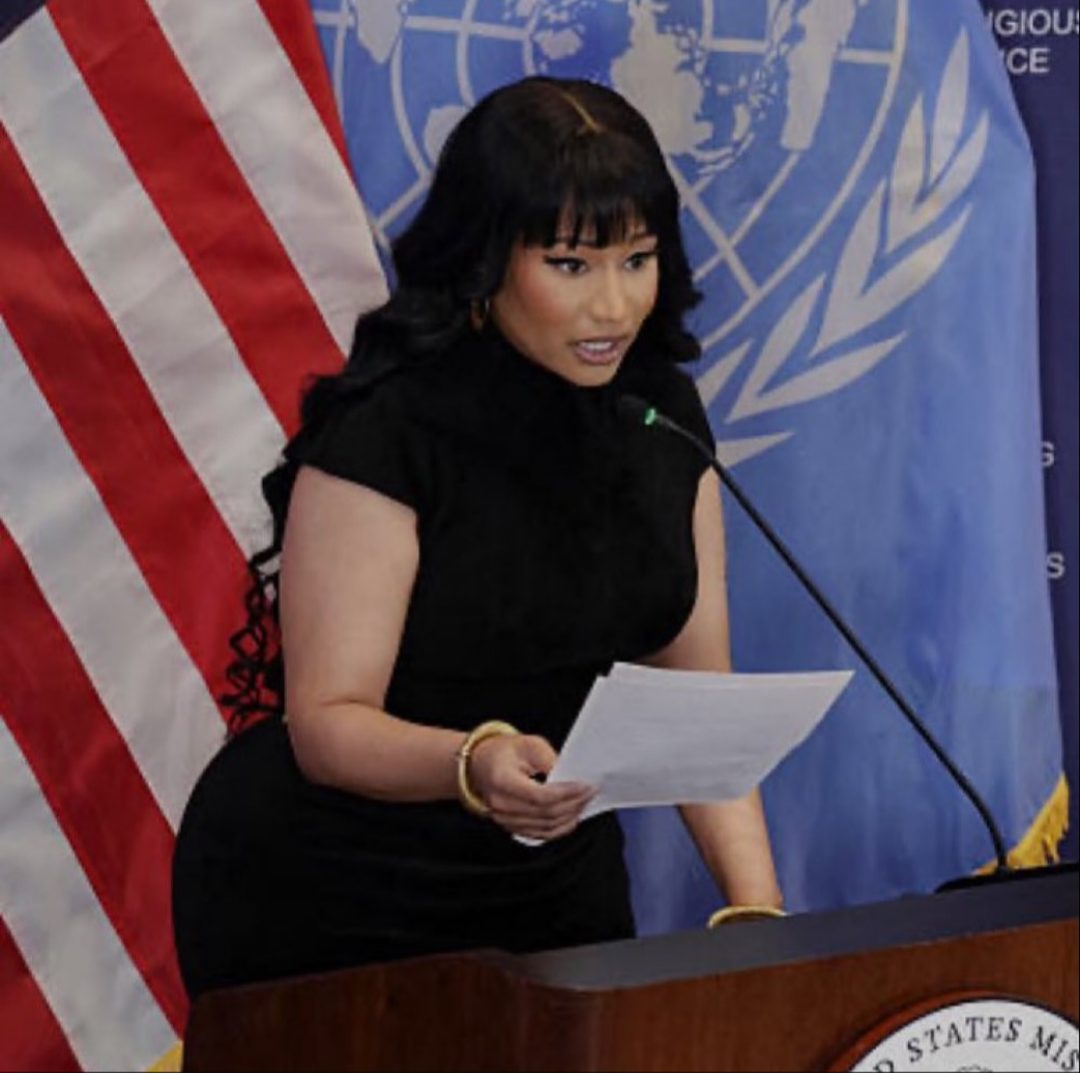 🇺🇳 Nicki Minaj’s UN Speech Sparks Pan-African Concern: Celebrity, Politics, and the Complexity of Nigerian Violence