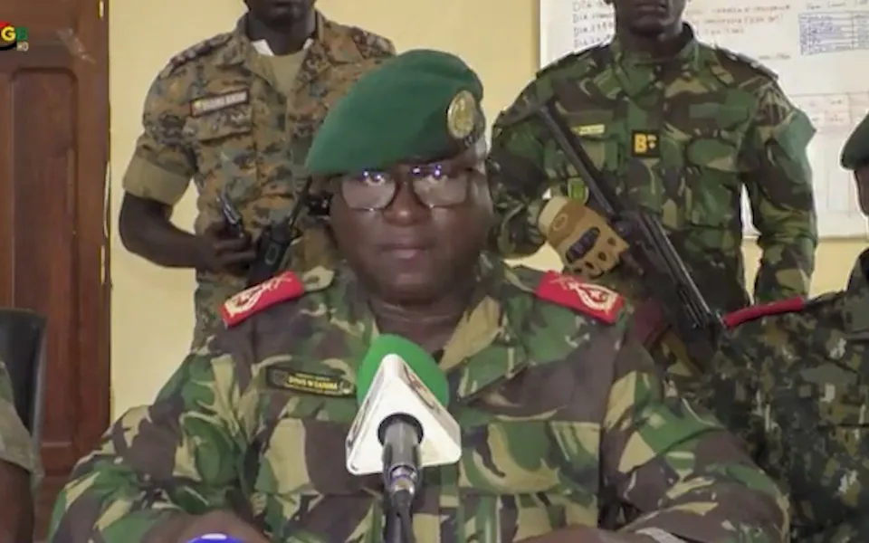 π¬πΌ Military seizes power in Africaβs first βnarco-stateβ