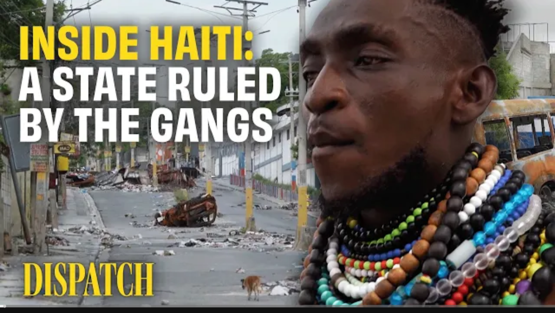 🇭🇹 Haiti Held Hostage: How Gangs Seized a Nation and What It Means for Africa
