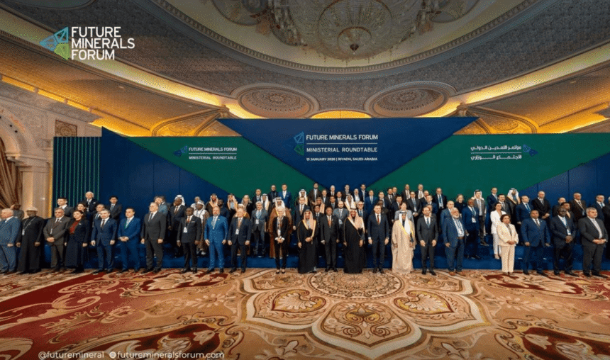 🇸🇦 The Future Minerals Forum 2026 Sets Record as Global Mining Leaders Converge to Drive Real Action