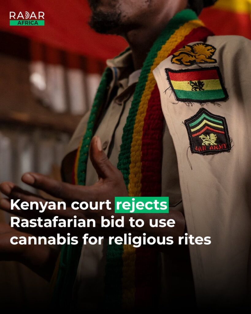 Kenyan court rejects Rastafarians’ bid to use cannabis for religion