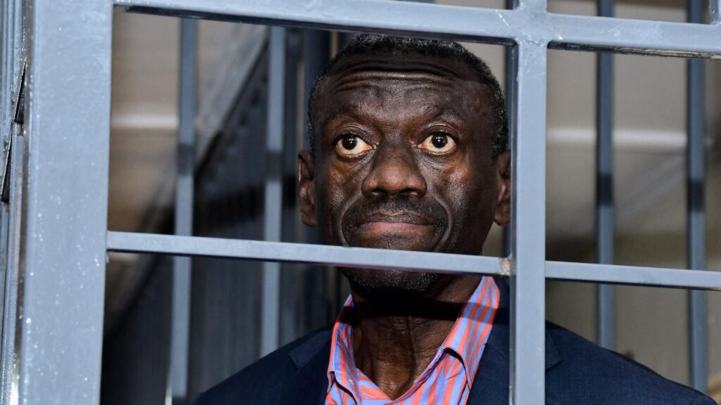 Ugandan Opposition Leader Kizza Besigye Reportedly in Intensive Care as Health Worsens in Custody