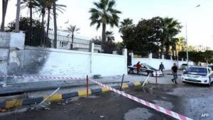 Funeral held for Libya’s military intelligence chief killed in car bombing