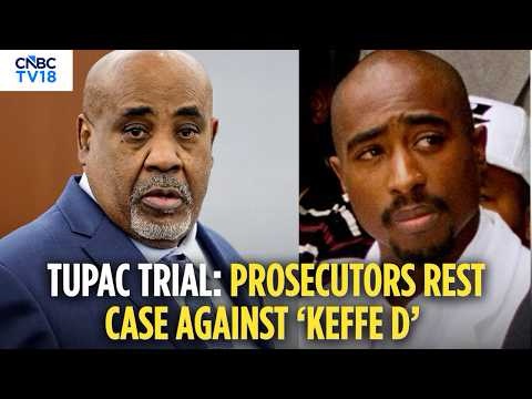 🇺🇸 Tupac Shakur Murder Trial Enters Critical Stage as Prosecutors Rest Their Case Against Keefe D
