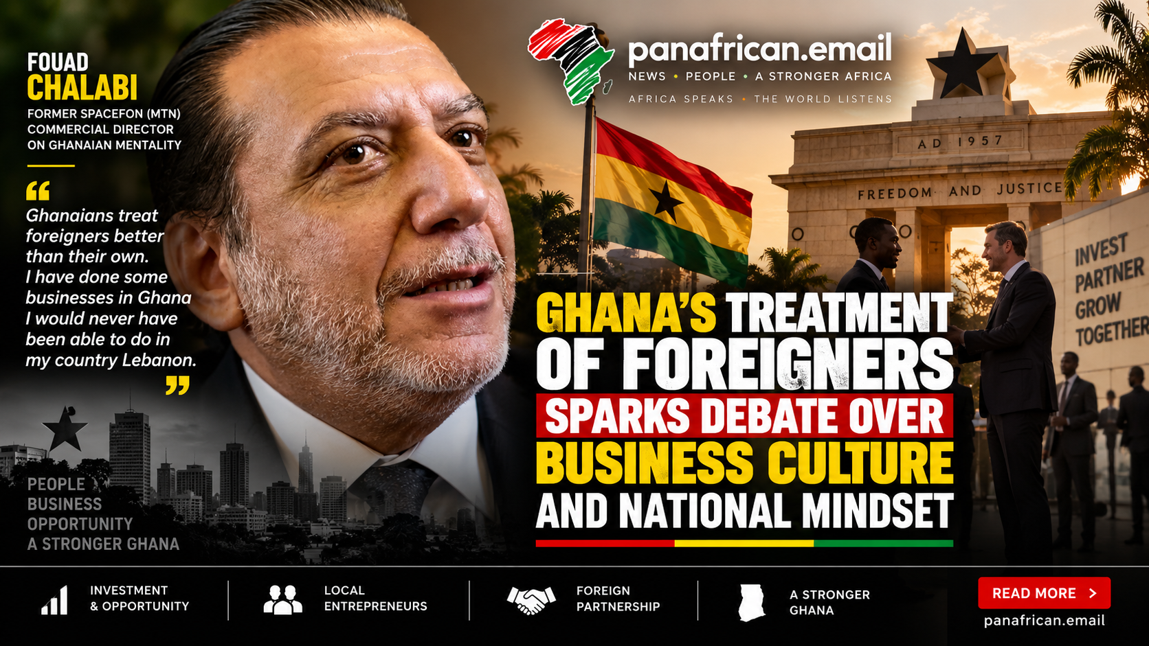 🇬🇭 Ghana’s Treatment of Foreigners Sparks Debate Over Business Culture and National Mindset