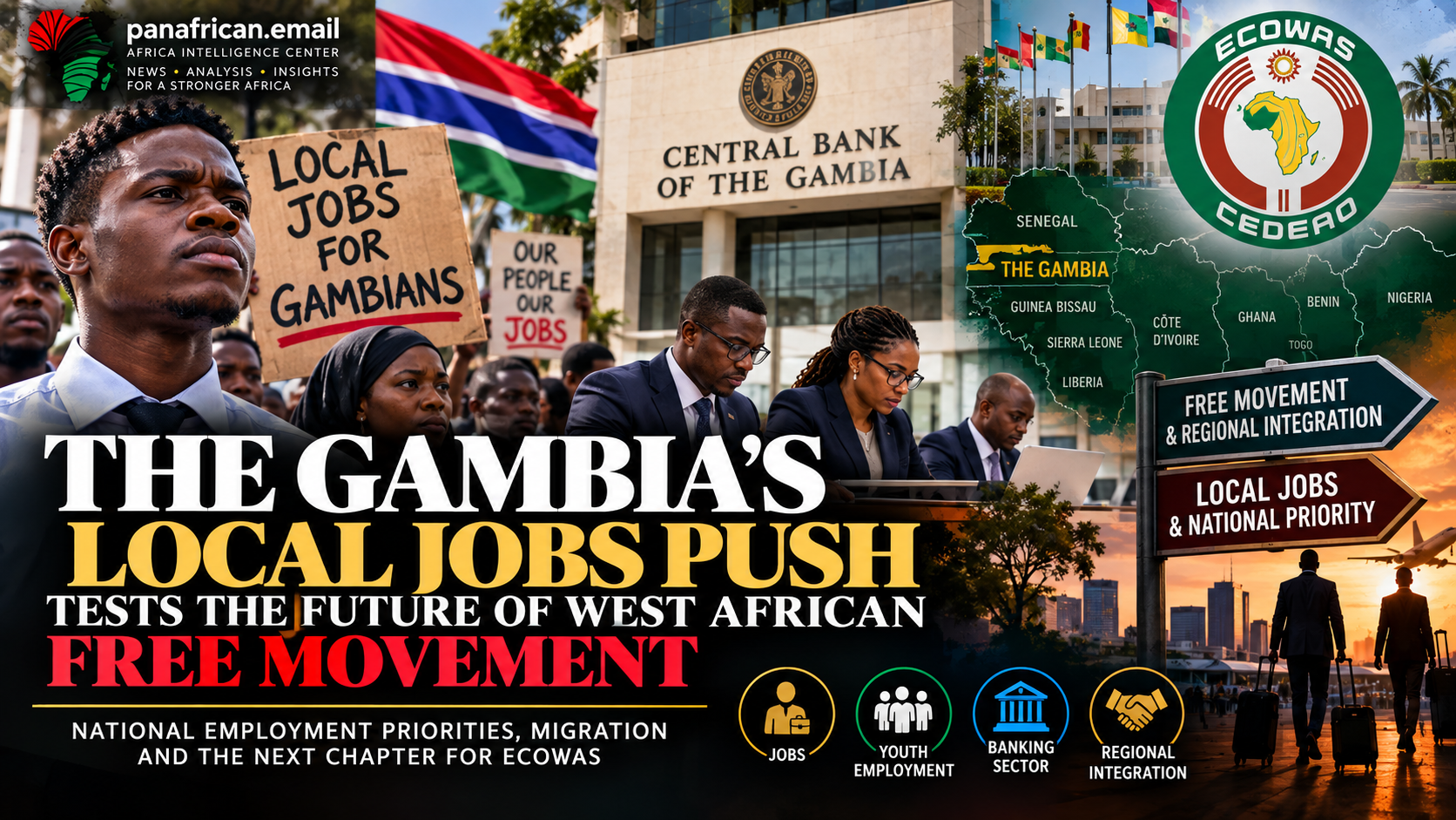 🇬🇲 The Gambia’s Local Jobs Push Tests the Future of West African Free Movement