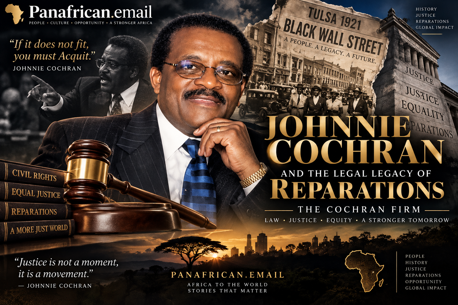 Johnnie Cochran and the Legal Legacy of Reparations