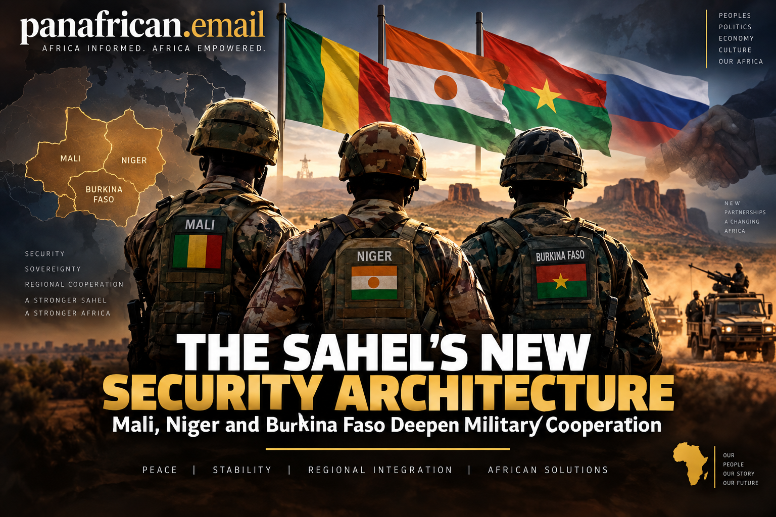 🇲🇱 🇳🇪 🇧🇫 The Sahel’s New Security Architecture: Mali, Niger and Burkina Faso Deepen Military Cooperation