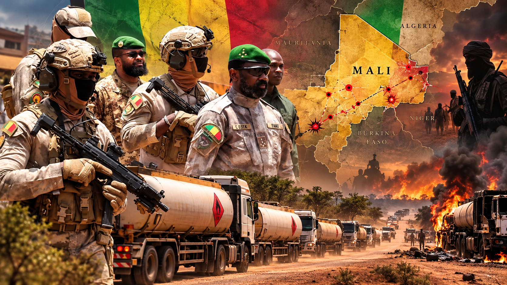 🇲🇱 Russia’s Africa Corps Seeks More Fuel as Mali Faces Intensifying Jihadist Attacks