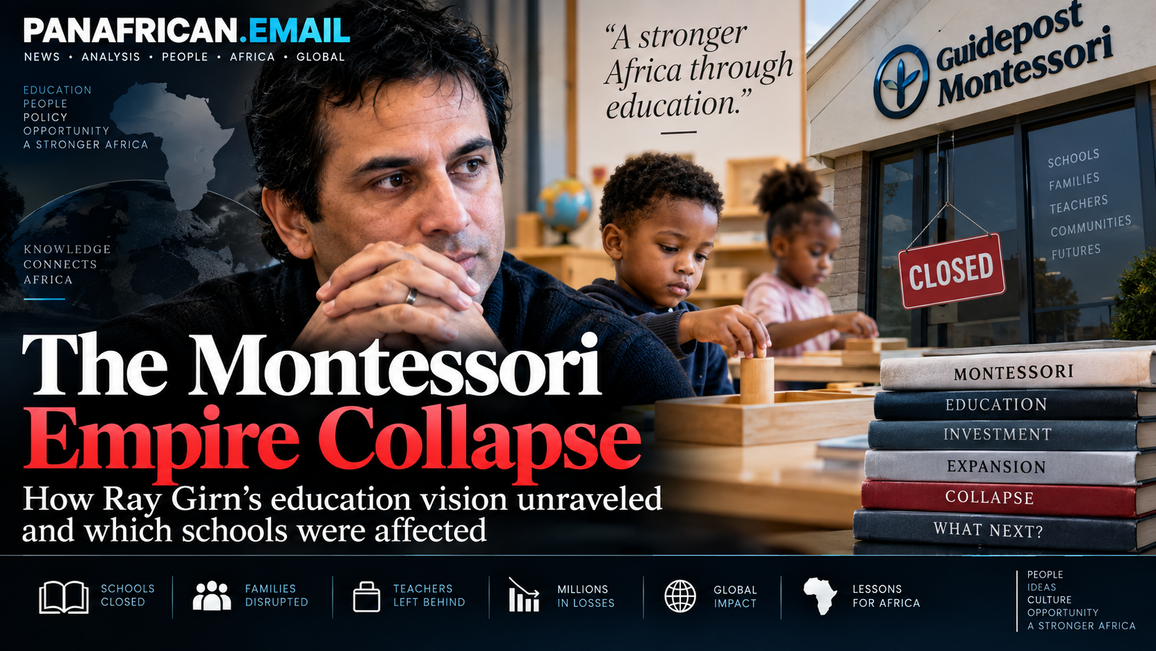 The Montessori Empire Collapse: How Ray Girn’s Education Vision Unraveled and Which Schools Were Affected