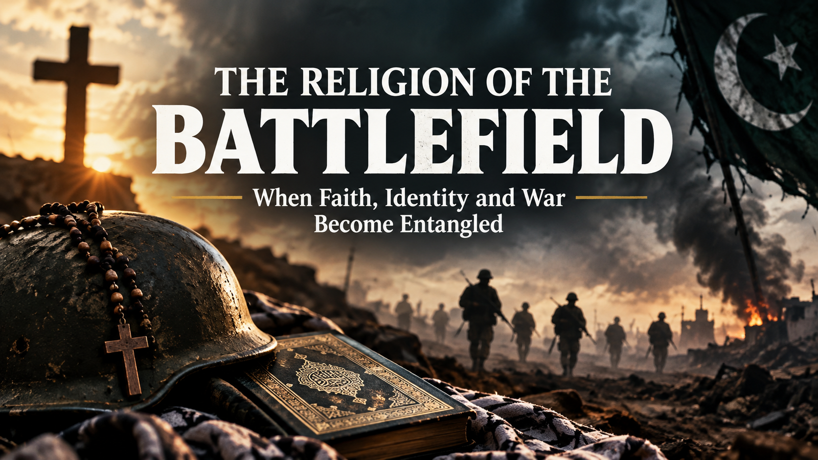 🇲🇱 🇳🇪 🇧🇫 THE RELIGION OF THE BATTLEFIELD: When Faith, Identity and War Become Entangled