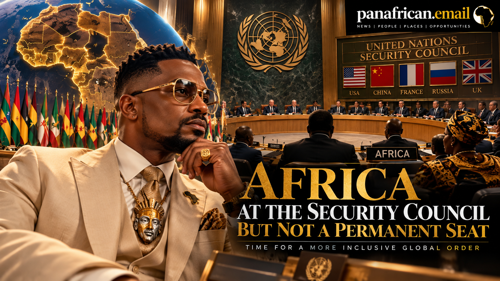 🇱🇷 🇸🇴 🇨🇩 Africa Has a Seat at the Table — But Not a Permanent One