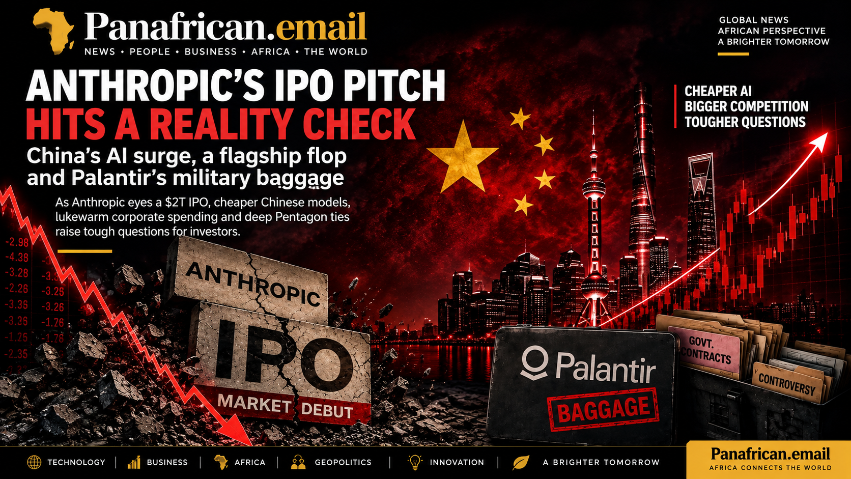 🇨🇳 Anthropic’s IPO Pitch Meets a New AI Reality: Chinese Open-Source Models, Flagship Pressure and Pentagon Ties