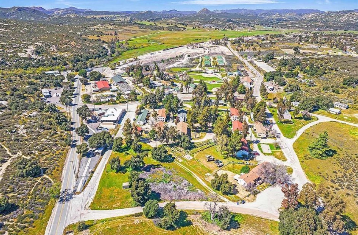 Historic California Village of Campo Is Back on the Market for $5.995 Million