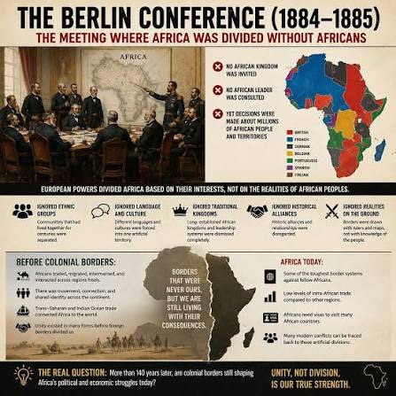🇩🇪 How the Berlin Conference Fragmented Africa: Dr. Arikana Chihombori-Quao on the Legacy of Colonial Borders