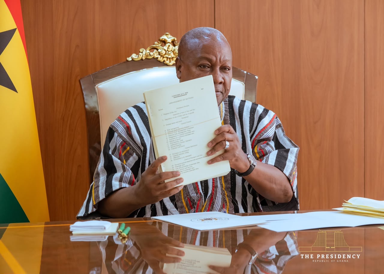 🇬🇭 President Mahama Signs 10 Bills Into Law as Ghana Advances Economic and Legal Reforms