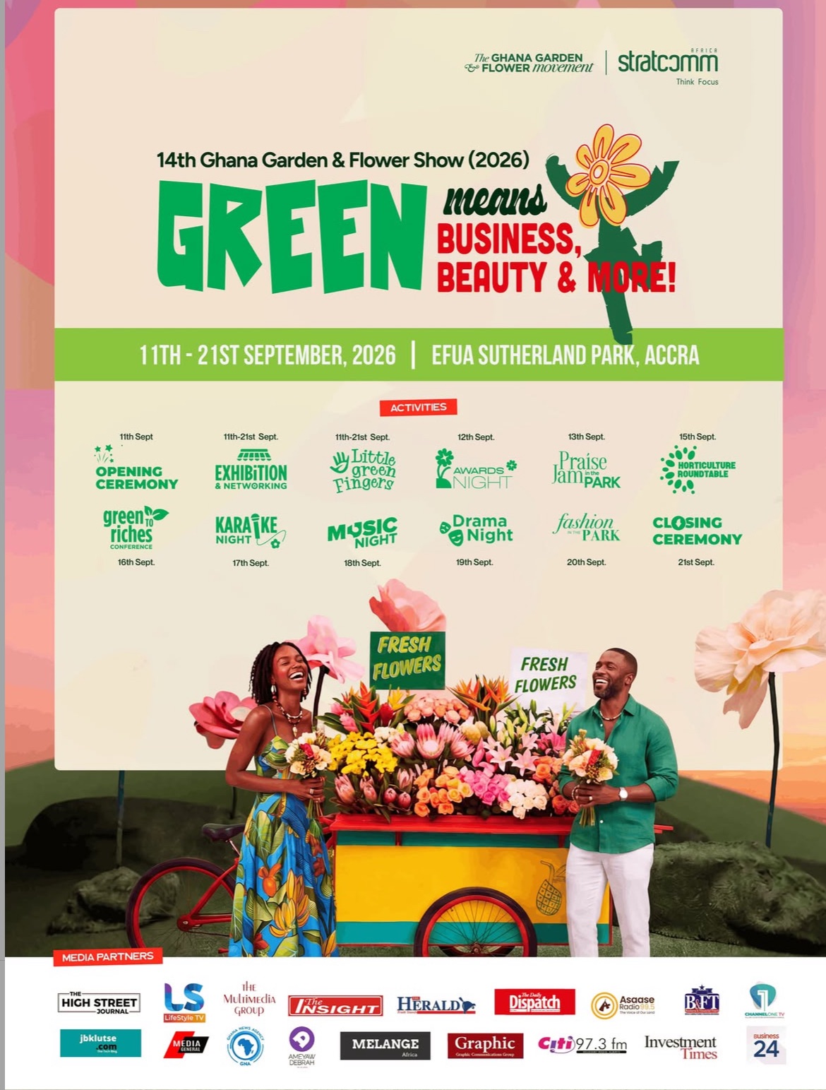🇬🇭 Ghana Garden and Flower Show Highlights Green-Economy Opportunities