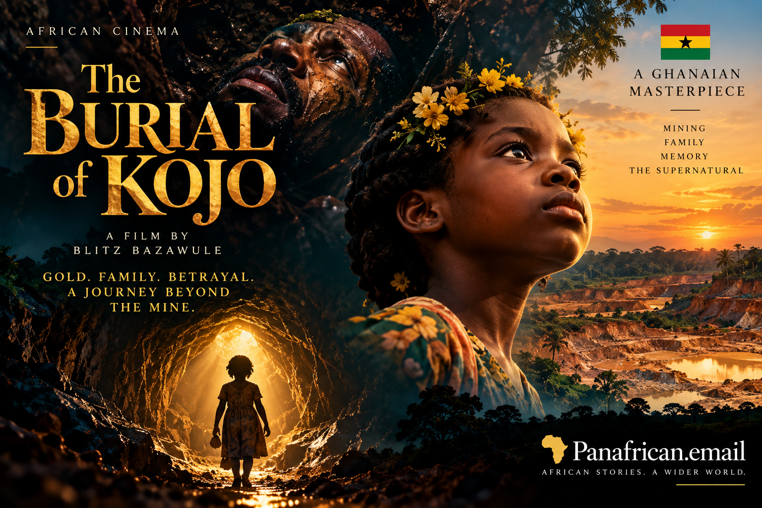 🇬🇭 The Burial of Kojo: Gold, Betrayal and the Ghosts Beneath Ghana