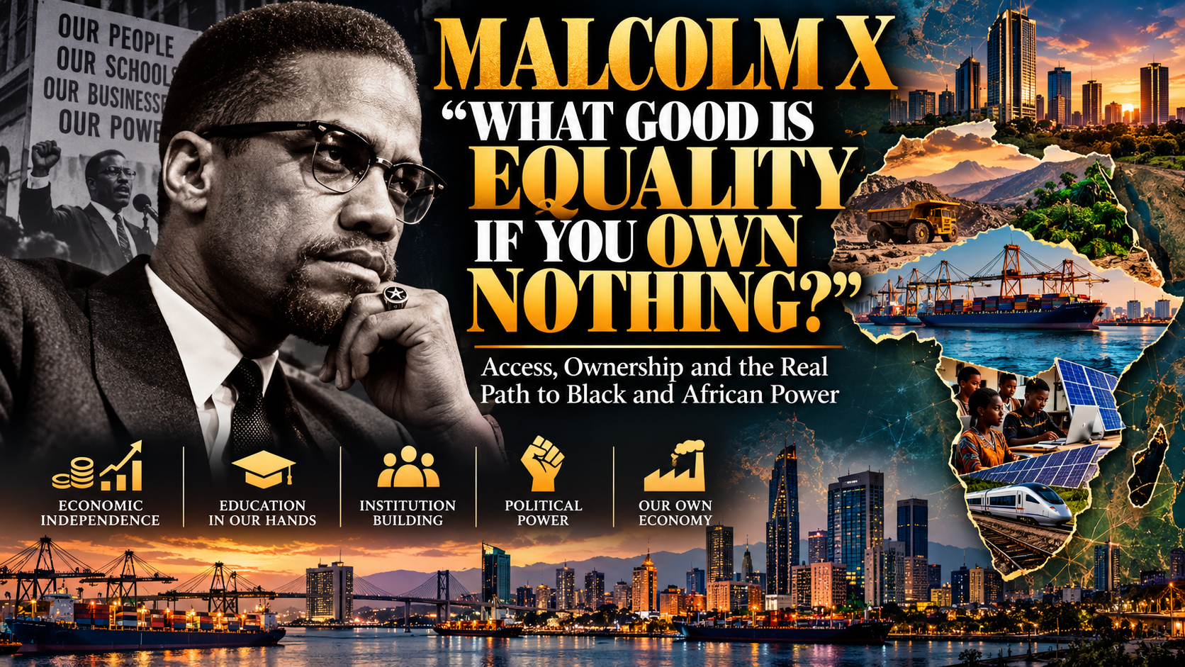 Malcolm X and the Question of Ownership- panafrican.email