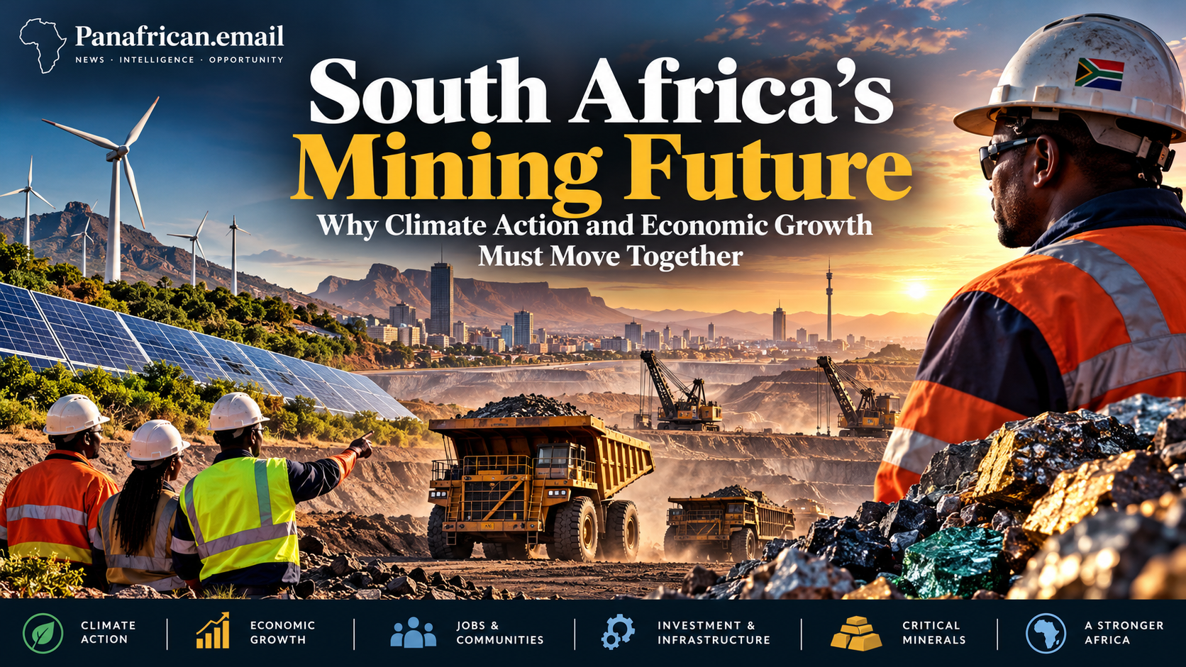 🇿🇦 South Africa’s Mining Future: Why Climate Action and Economic Growth Must Move Together