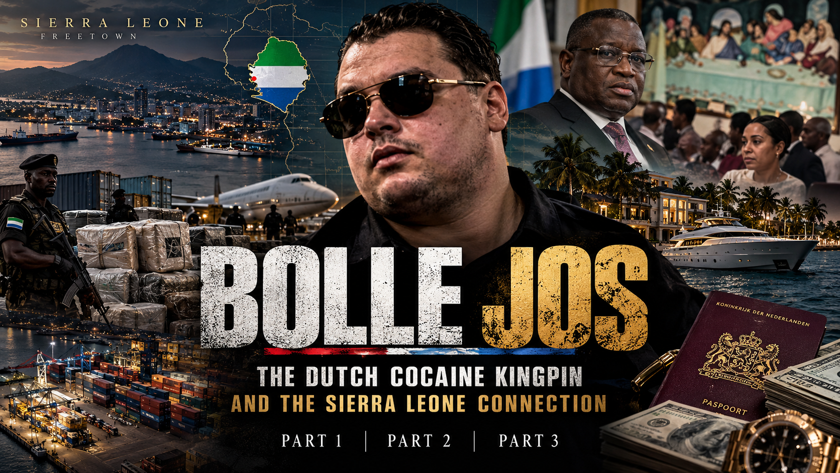 🇸🇱 BOLLE JOS: THE DUTCH COCAINE KINGPIN AND THE SIERRA LEONE CONNECTION