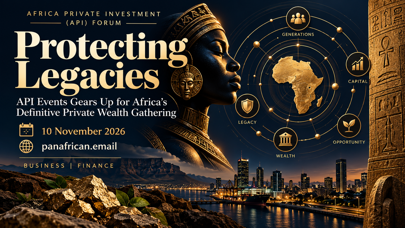🇰🇪 Protecting Legacies: API Events Gears Up for Africa’s Definitive Private Wealth Gathering