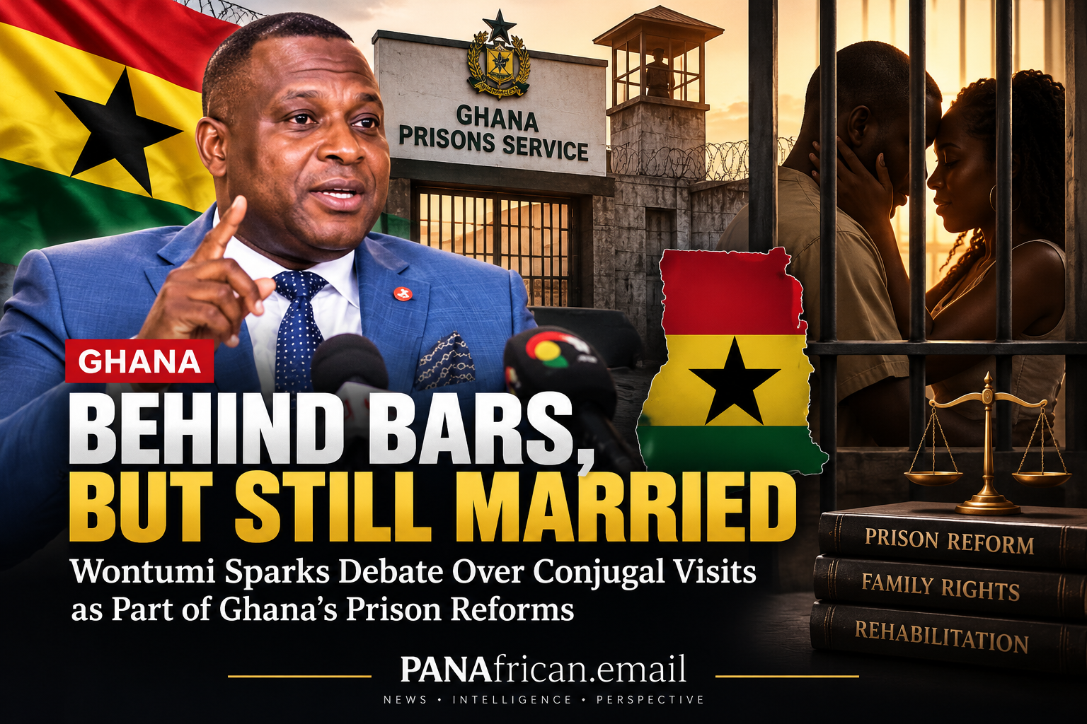 🇬🇭 A Ghanaian Politician wants inmates to have sex with spouses once a month