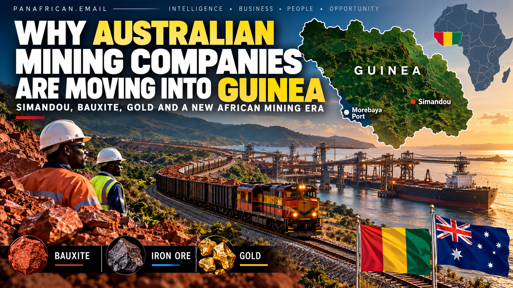🇦🇺Why Australian Mining Companies Are Looking to Guinea as Simandou Opens a New African Mining Era