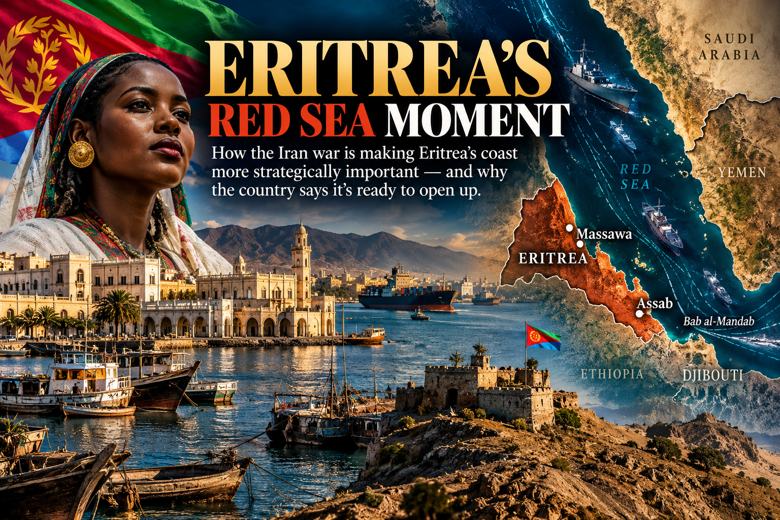 🇪🇷 Eritrea’s Red Sea Moment: How the Iran War Is Bringing a Once-Isolated Nation Into the Geopolitical Spotlight