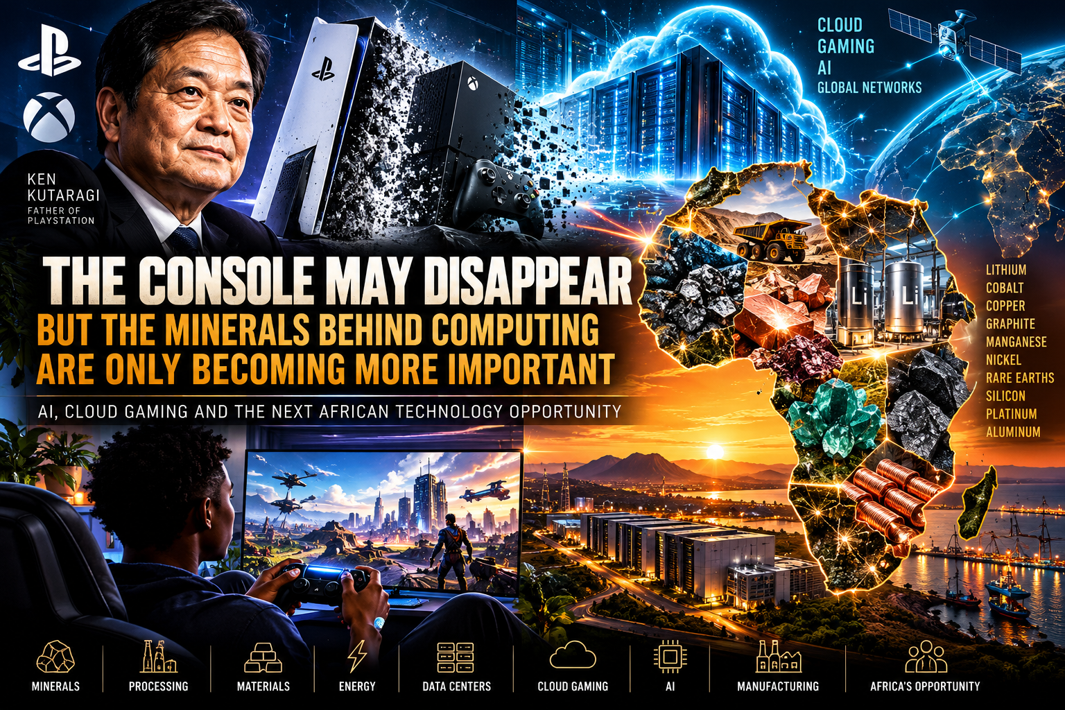 🇯🇵 The Console May Disappear — But the Minerals Behind Computing Are Only Becoming More Important