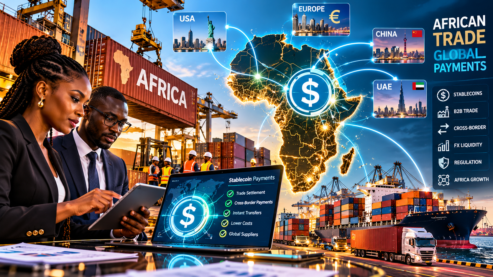 🇬🇭 B2B Trade Could Become Africa’s Next Stablecoin Frontier