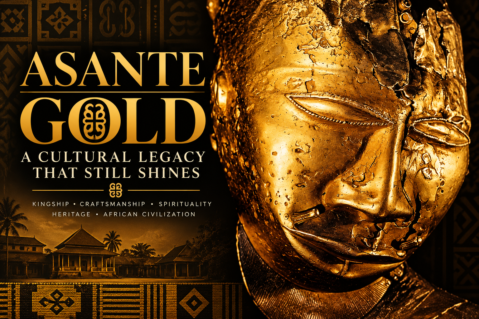 🇬🇭 Gold, Power, and Memory: The Cultural Legacy of the Asante Kingdom
